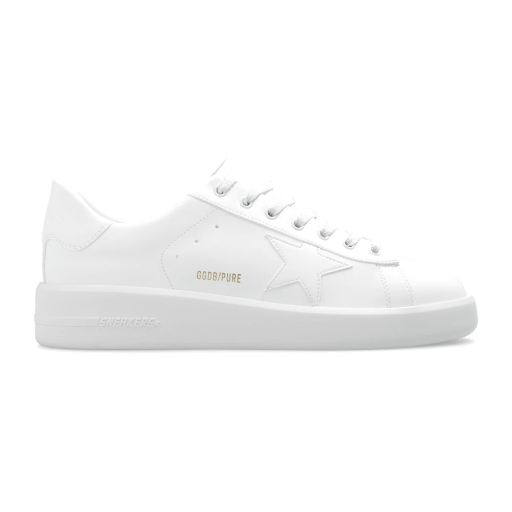 Golden Goose Men's White Sneakers Size 9 Uk