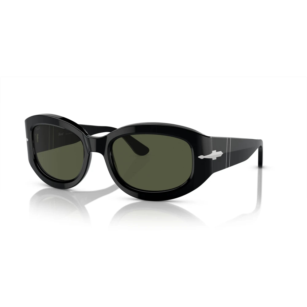Persol Unisex Black Sunglasses Medium