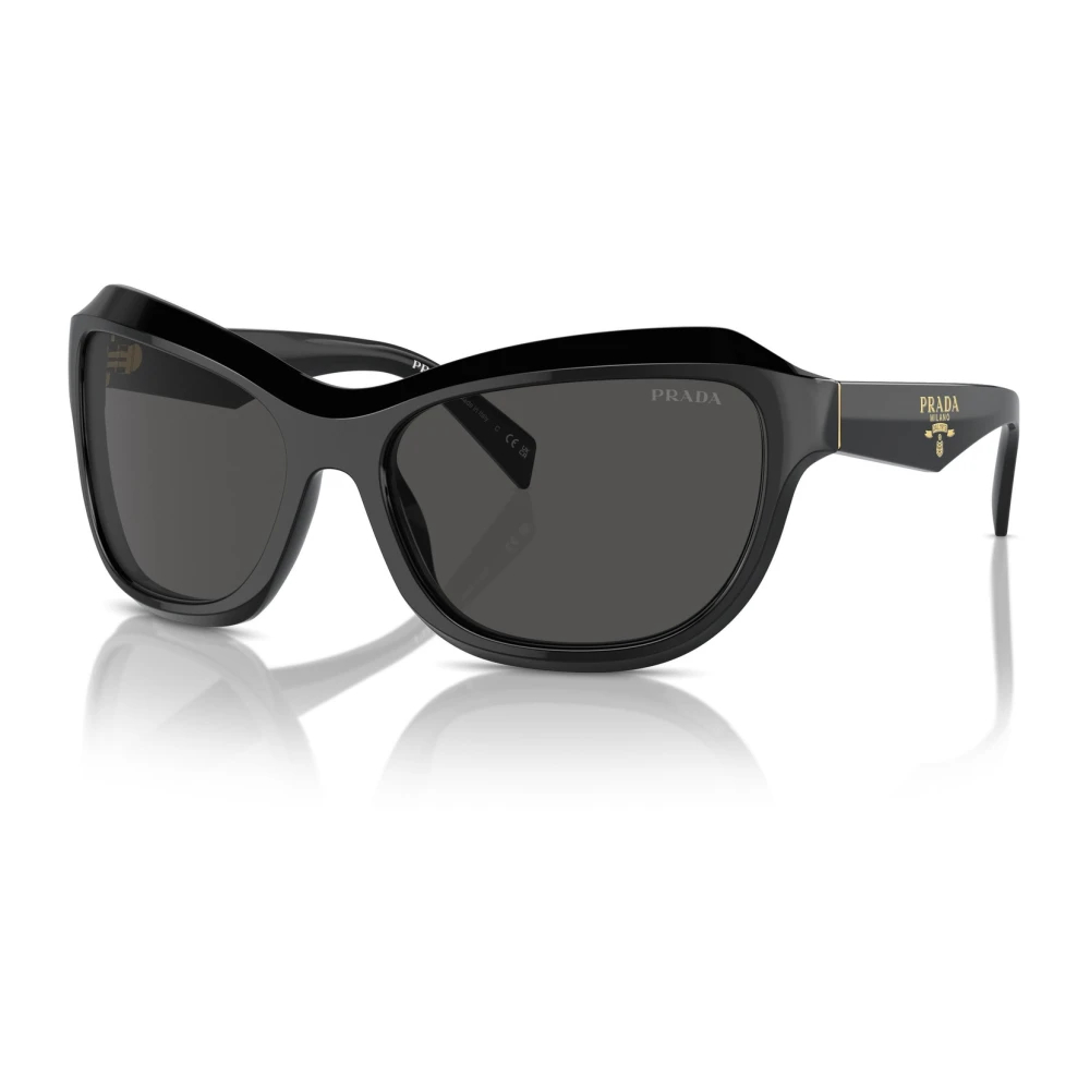 Prada Women's Black Sunglasses Medium