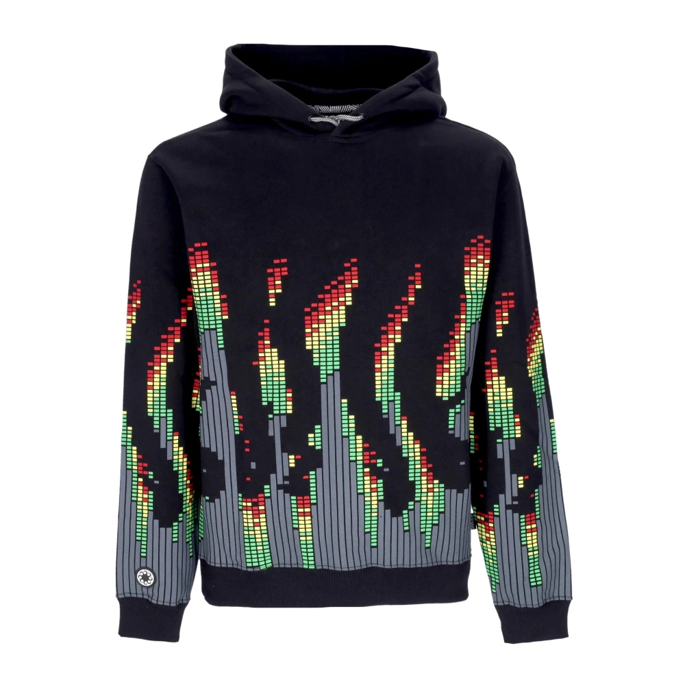 Octopus Men's Multicolor Hoodies Extra Small