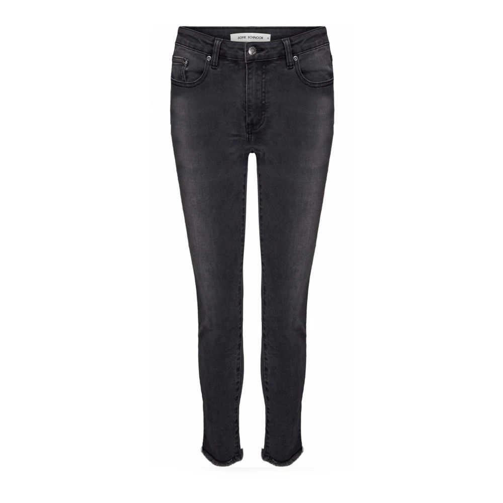 Sofie Schnoor Women's Black Skinny Jeans Small