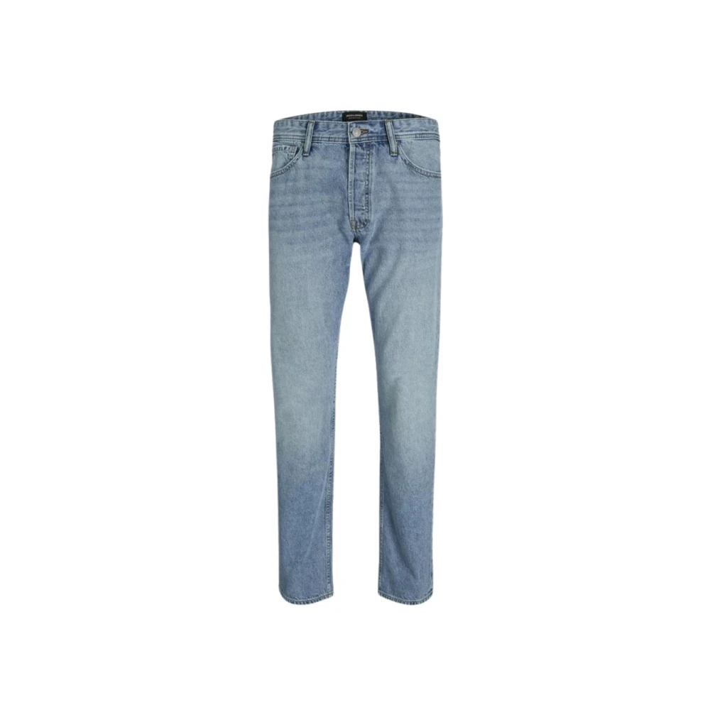 Jack & Jones Men's Blue Slim-Fit Jeans W34 L32