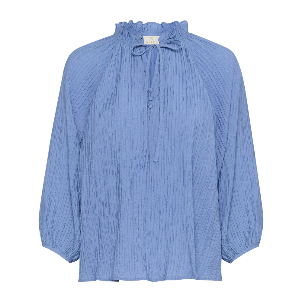 Kaffe Women's Blue Blouses Large