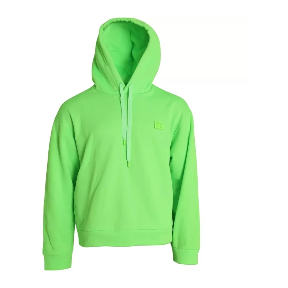 Dolce & Gabbana Men's Green Hoodies 3XL