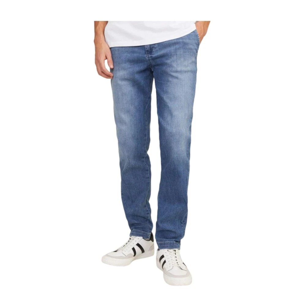 Jack & Jones Men's Blue Slim-Fit Jeans W30 L32