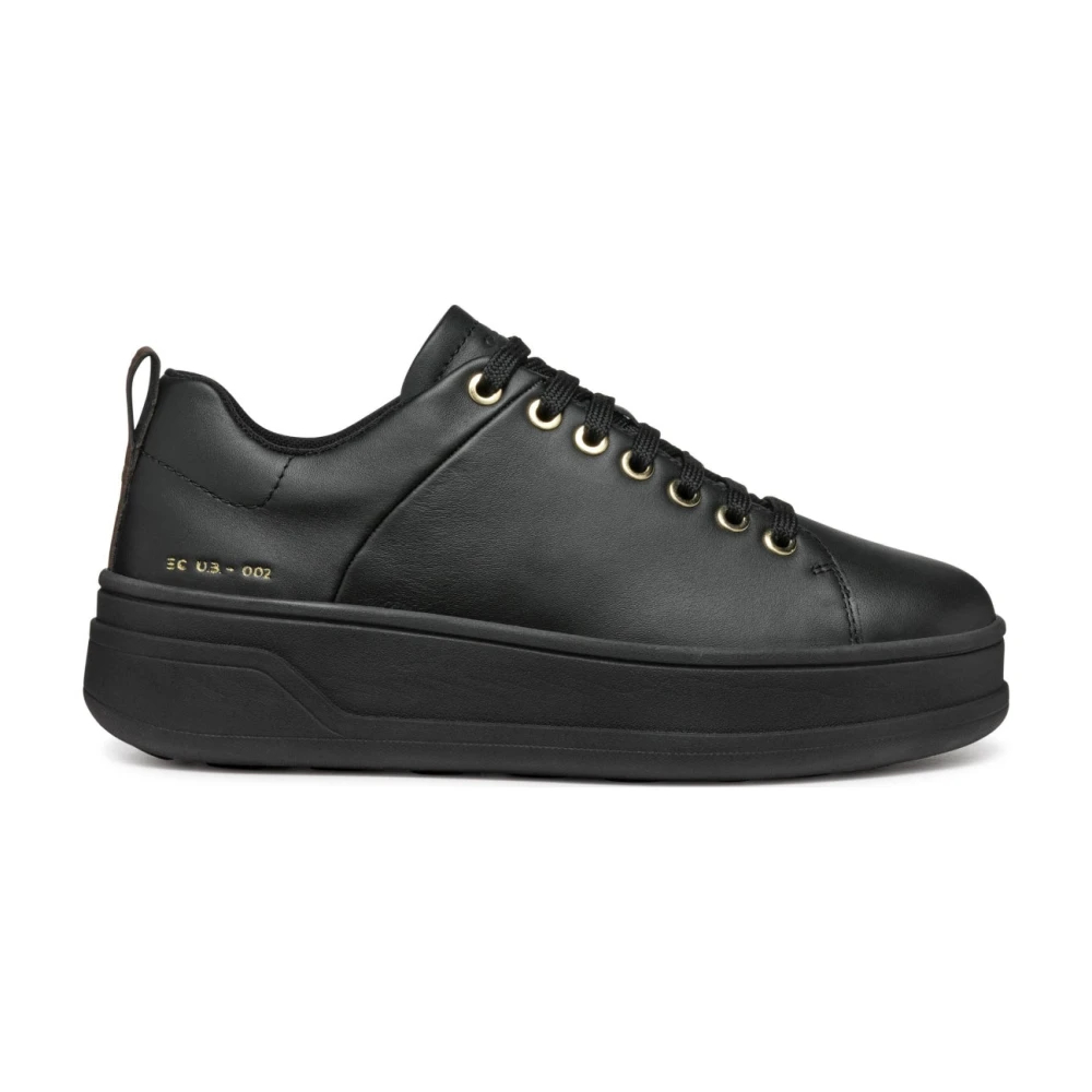 Geox Women's Black Sneakers Size 6 Uk