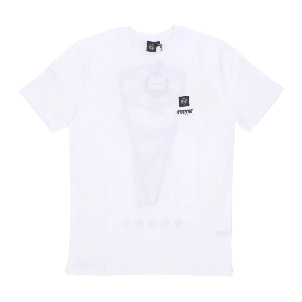 Dolly Noire Men's White T-Shirts Extra Large