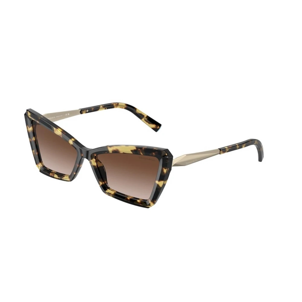 Tiffany Unisex Yellow Sunglasses Medium