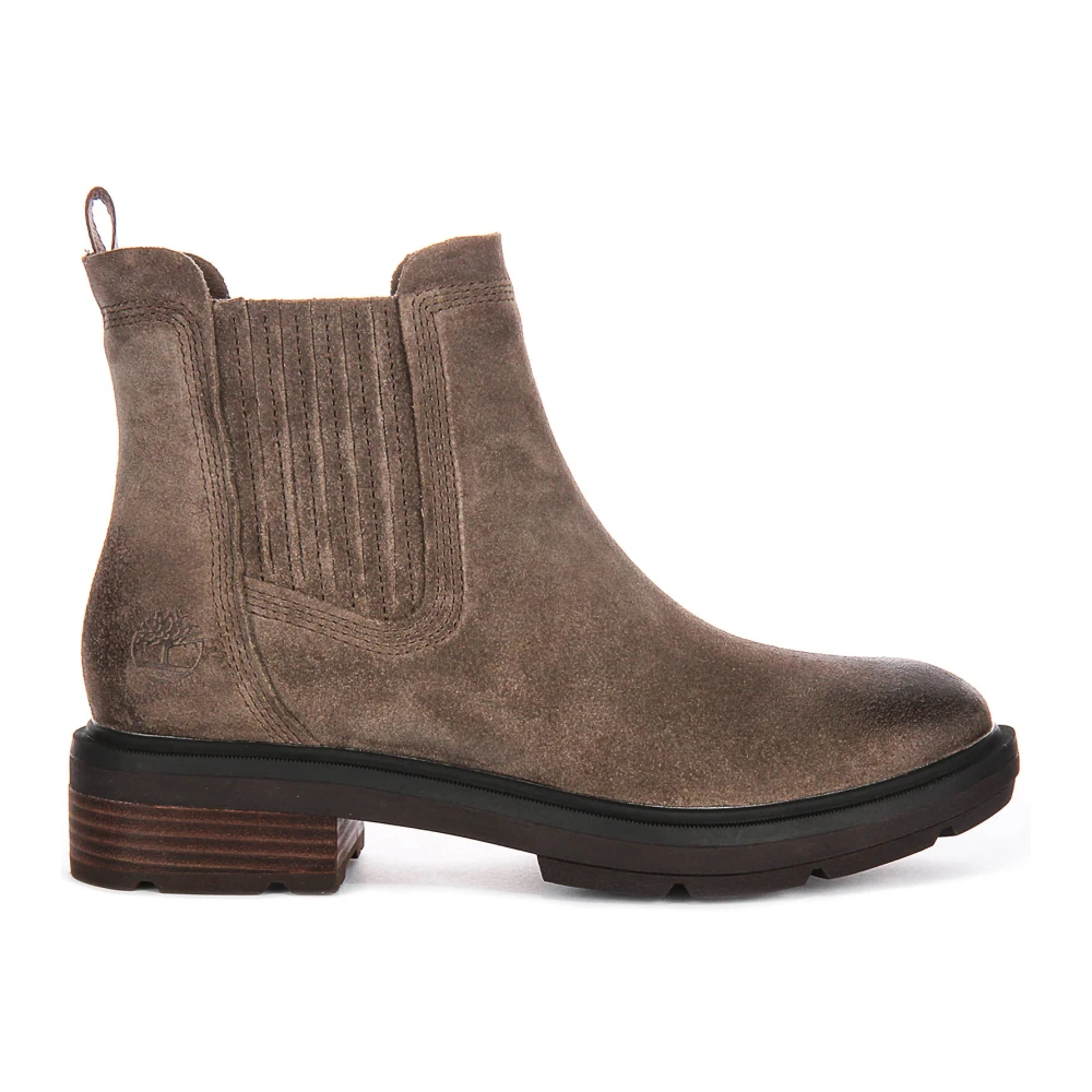 Timberland Women's Brown Chelsea Boots Size 5