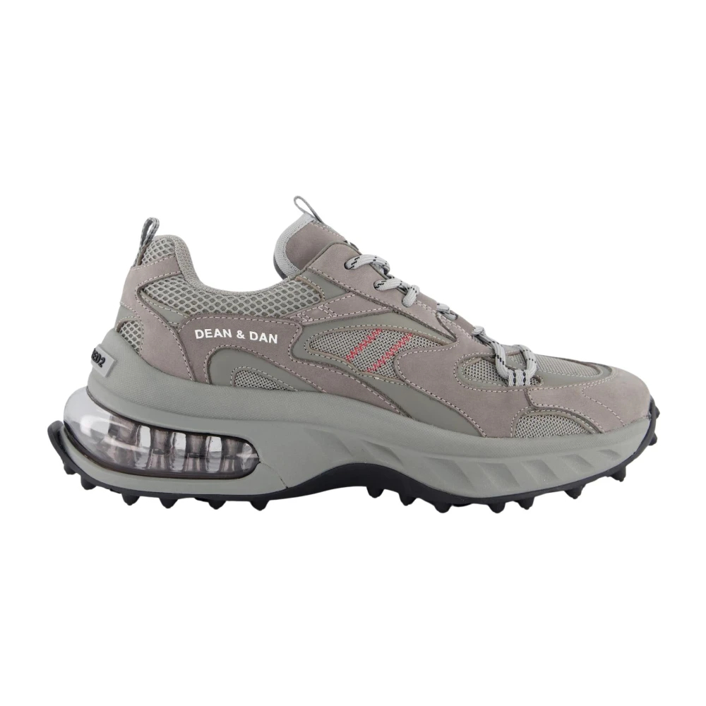 Dsquared2 Men's Gray Sneakers Size 9 Uk