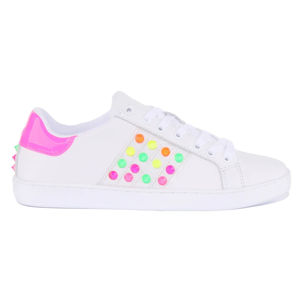 Guess Women's White Sneakers Size 7 Uk