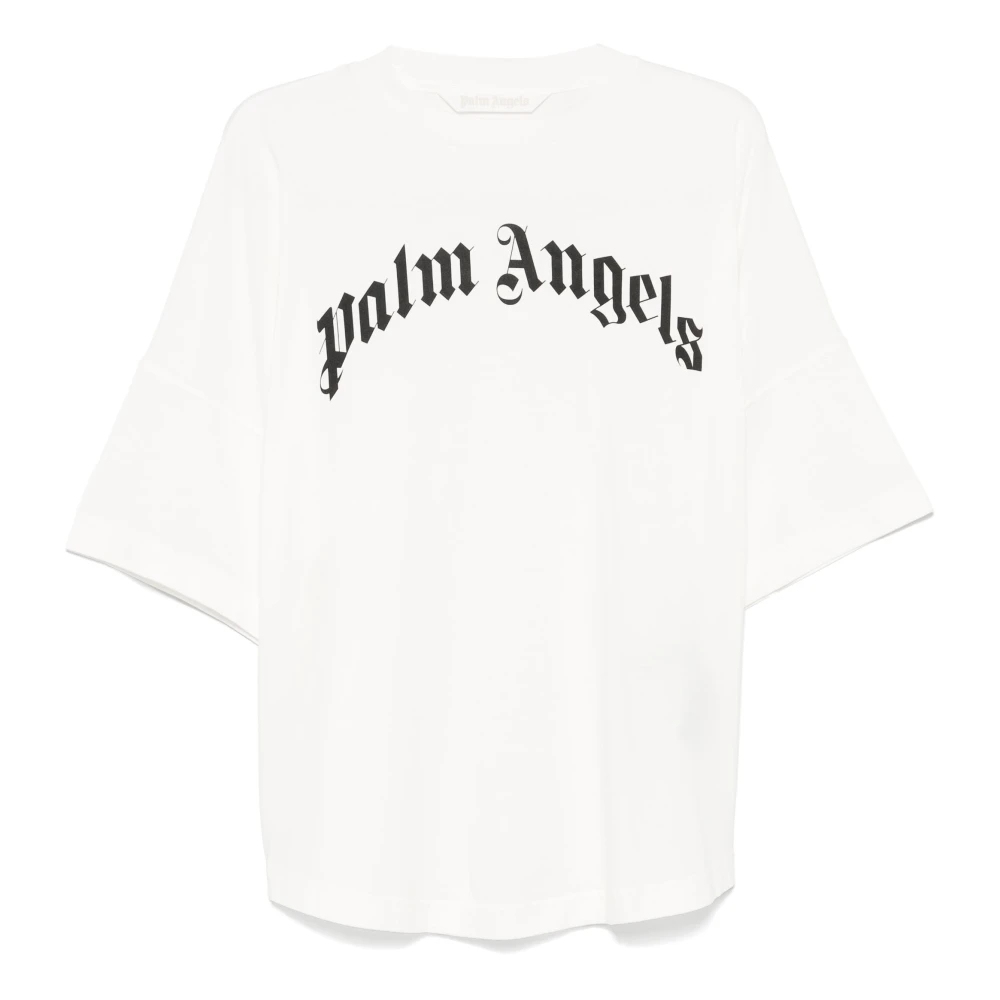 Palm Angels Women's White T-Shirts Small