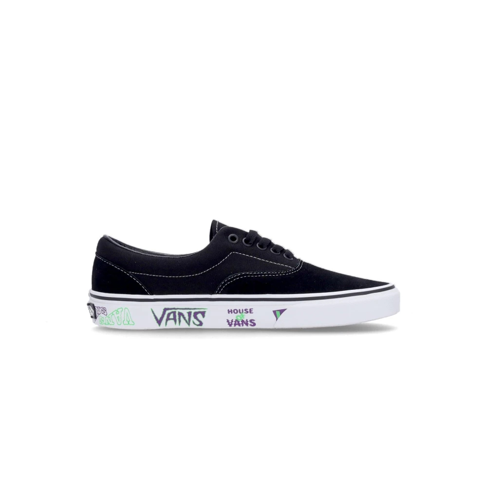 Vans Men's Black Sneakers Size 8