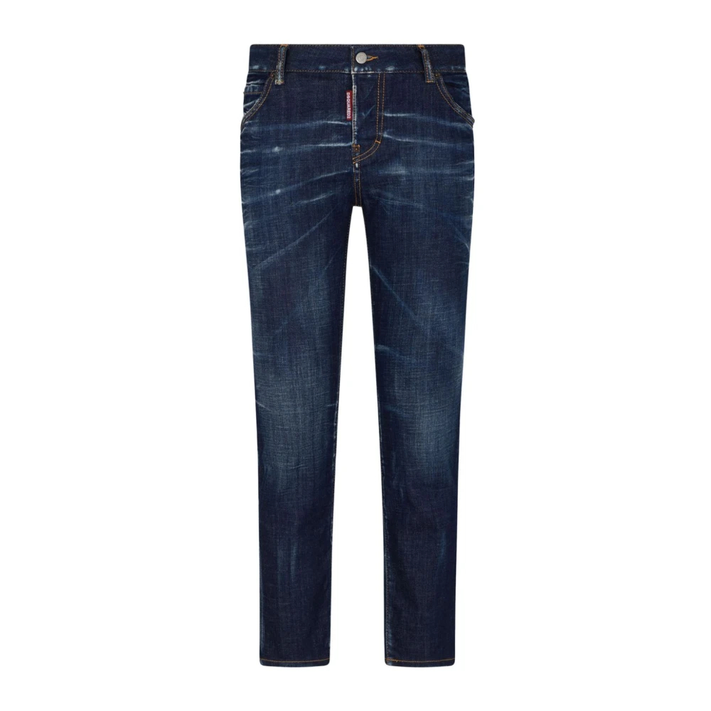 Dsquared2 Women's Blue Slim-Fit Jeans 2XS