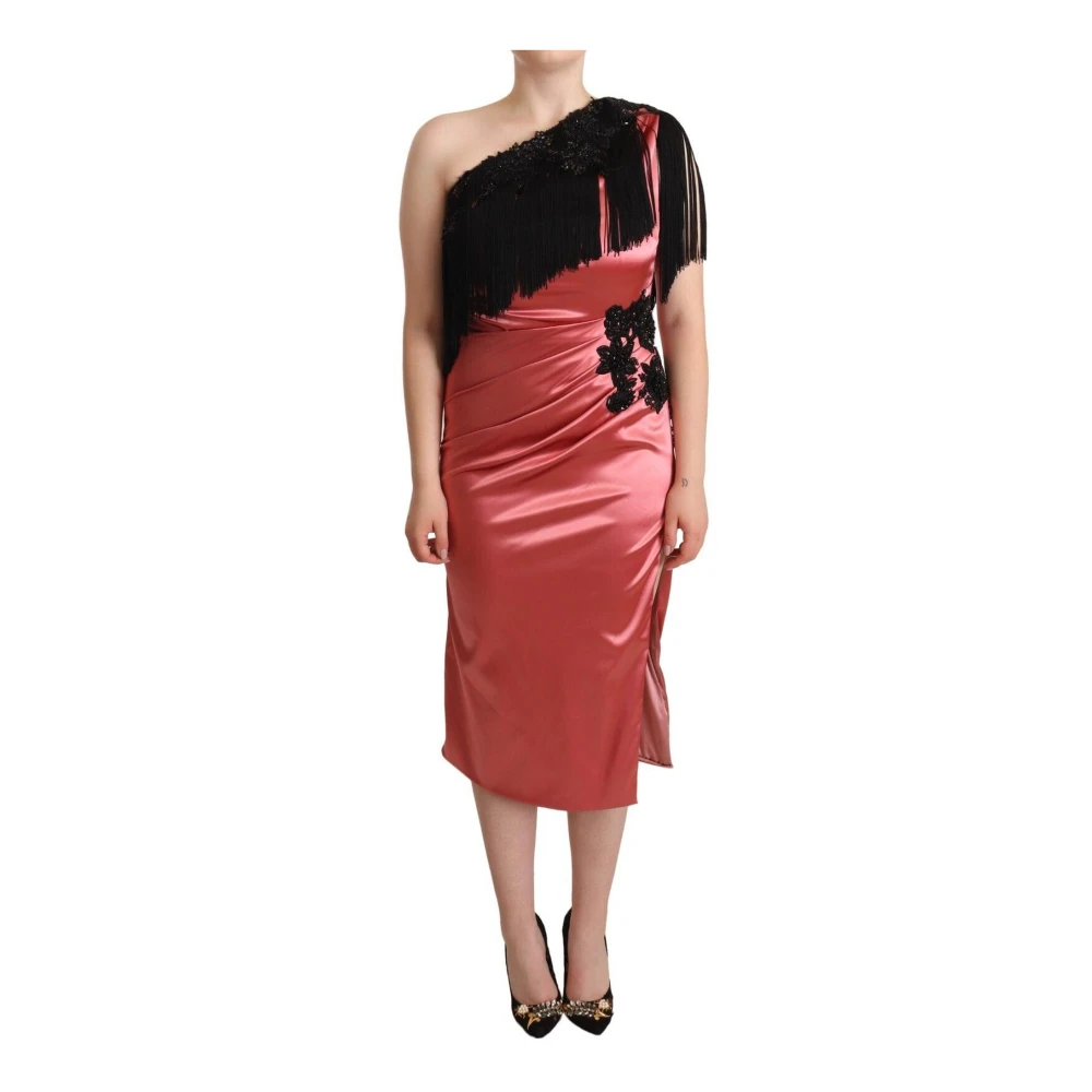 Dolce & Gabbana Women's Pink Party Dresses Small