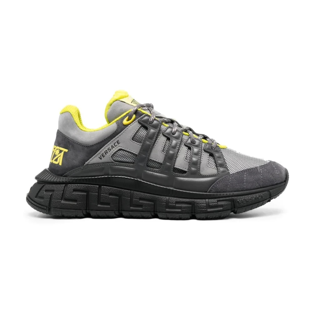 Versace Men's Gray Sneakers Size 6 Uk