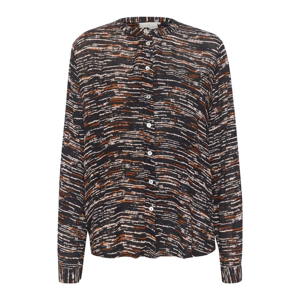 Kaffe Women's Multicolor Shirts Extra Small