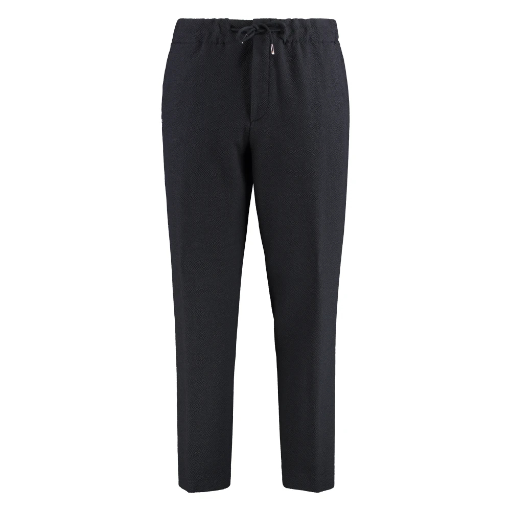 Hugo Boss Men's Black Straight Trousers Extra Large