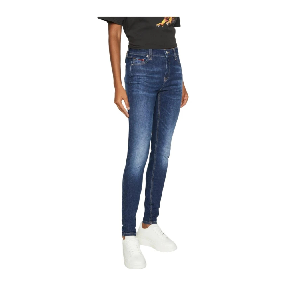 Tommy Hilfiger Women's Blue Skinny Jeans W31 L30