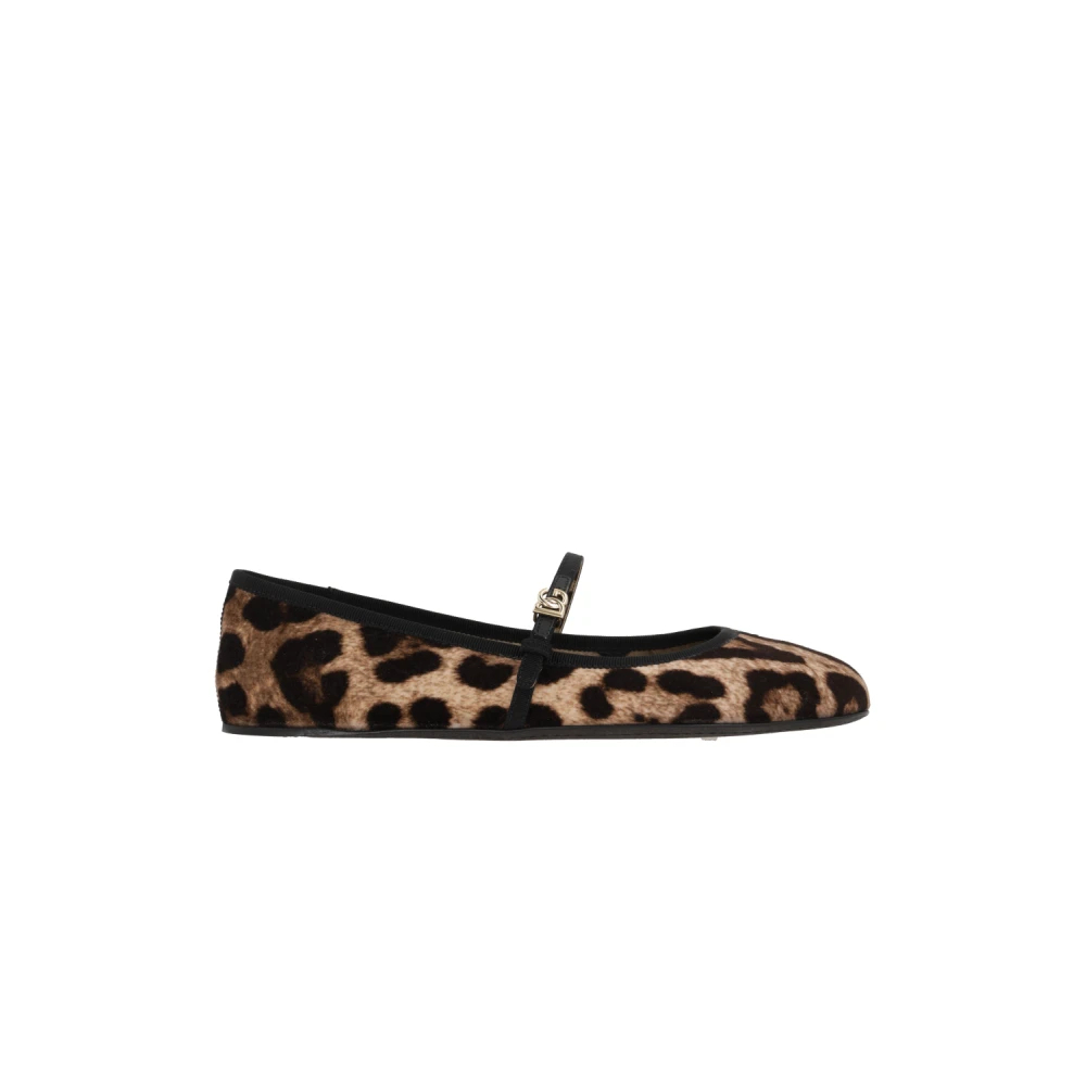 Dolce & Gabbana Women's Brown Ballerinas Size 7 Uk