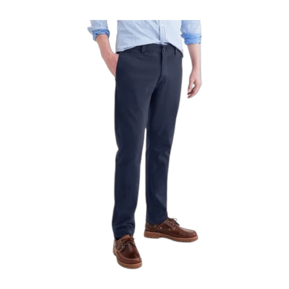 Dockers Men's Blue Chinos W31 L32