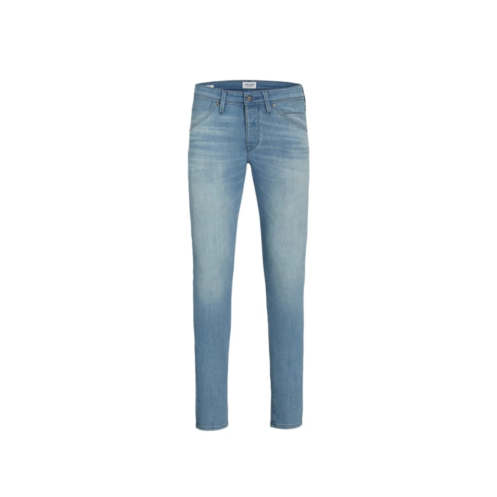 Jack & Jones Men's Blue Slim-Fit Jeans W34 L32