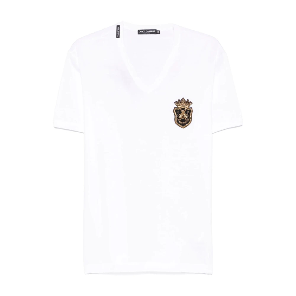 Dolce & Gabbana Men's White T-Shirts 3XL