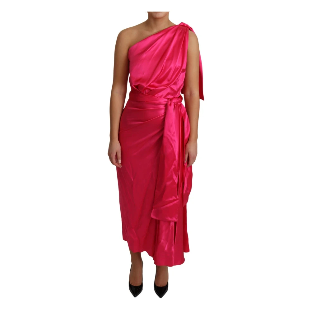 Dolce & Gabbana Women's Pink Party Dresses 2XS