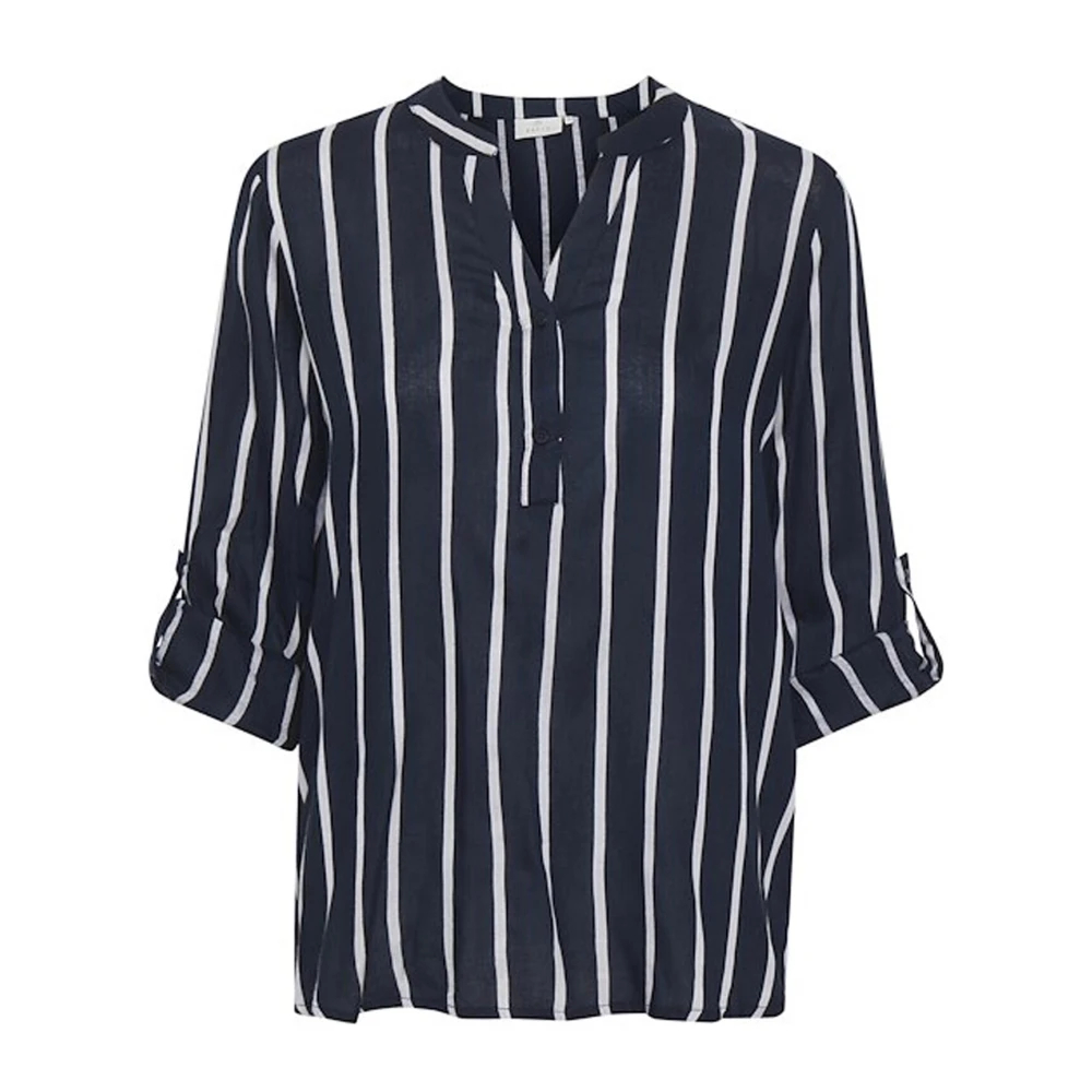 Kaffe Women's Blue Blouses Large
