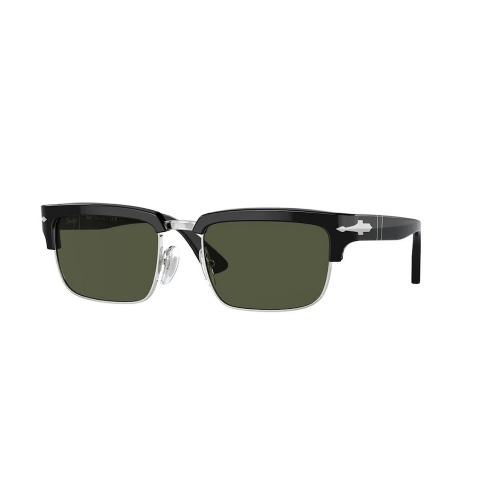 Persol Unisex Black Sunglasses Medium