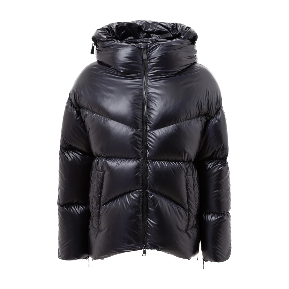 Add Women's Blue Down Jackets Large