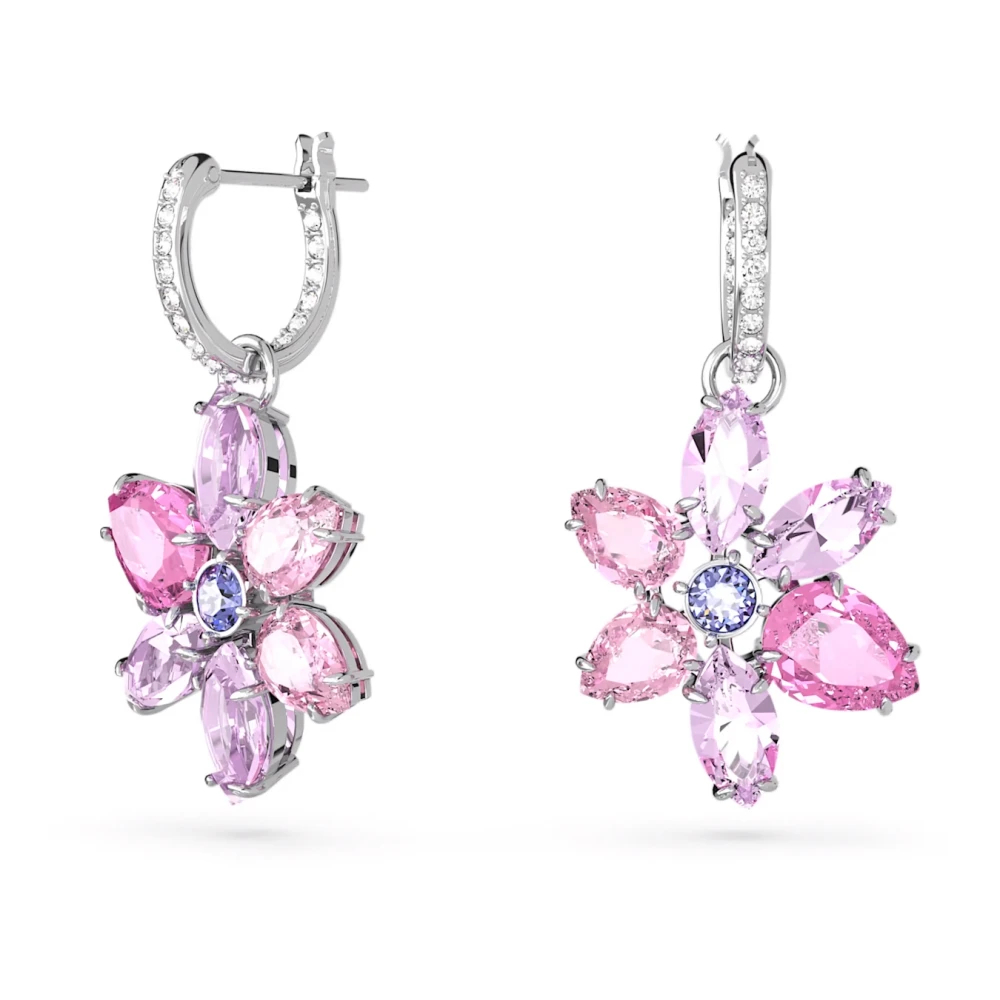 Swarovski Women's Pink Earrings