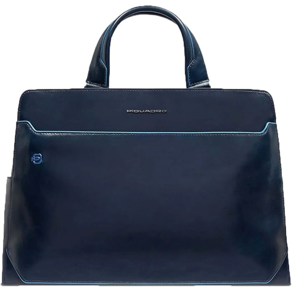 Piquadro Unisex Blue Laptop Bags & Cases