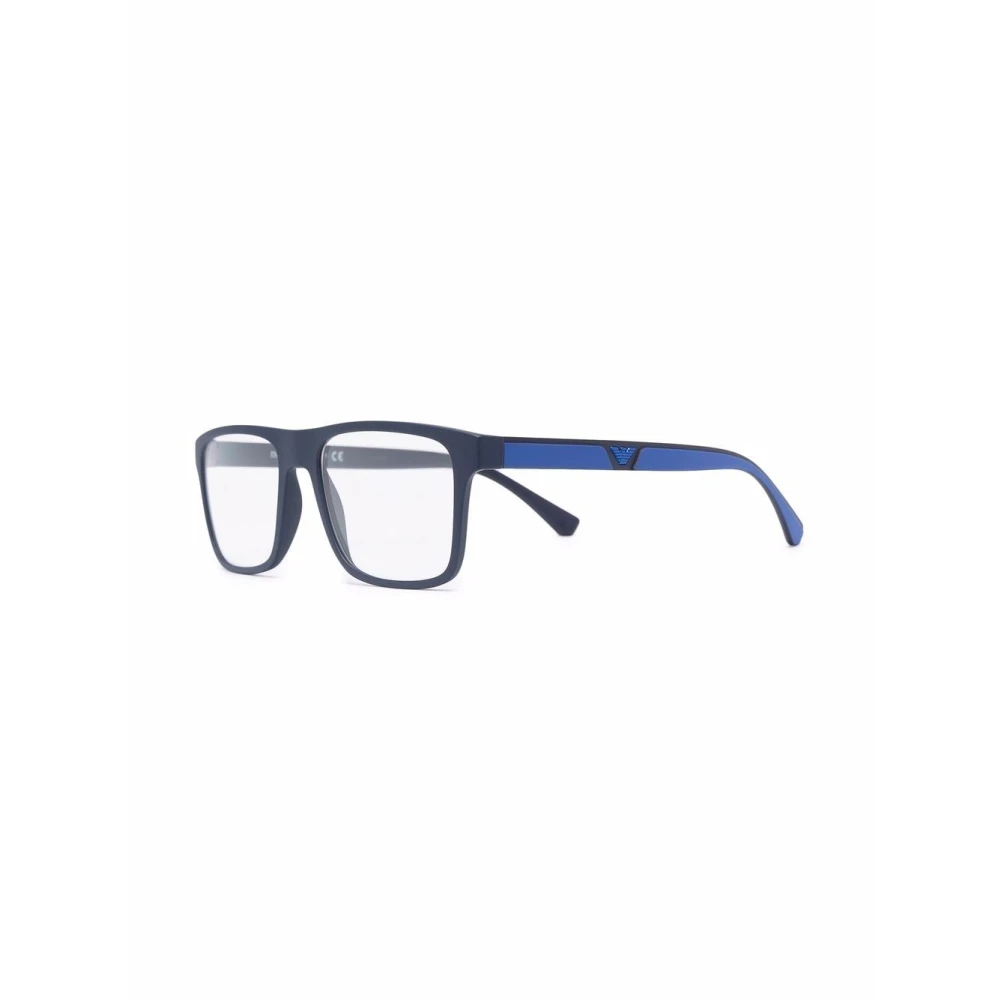 Emporio Armani Men's Blue Glasses Medium