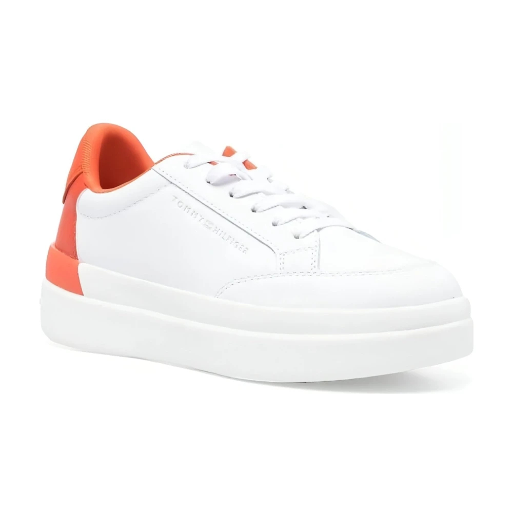 Tommy Hilfiger Women's White Sneakers Size 7 Uk