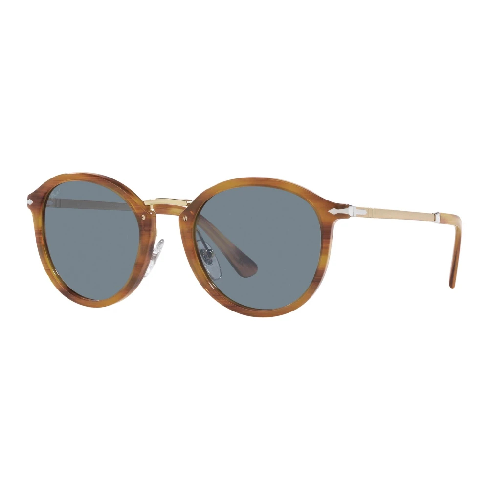 Persol Unisex Brown Sunglasses Medium