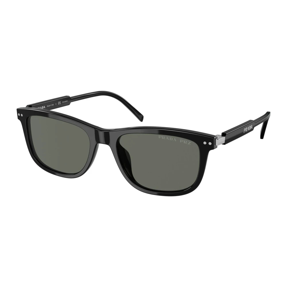 Prada Men's Black Sunglasses Medium