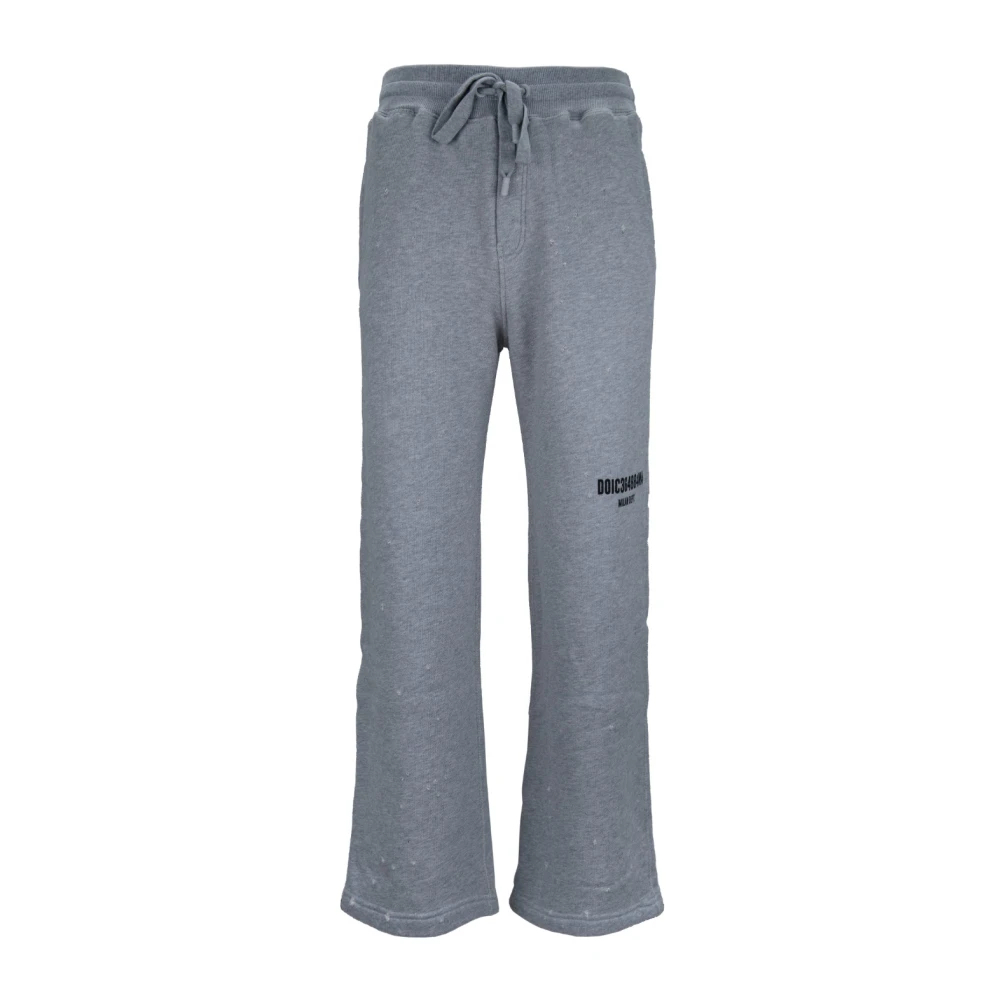 Dolce & Gabbana Men's Gray Sweatpants Small