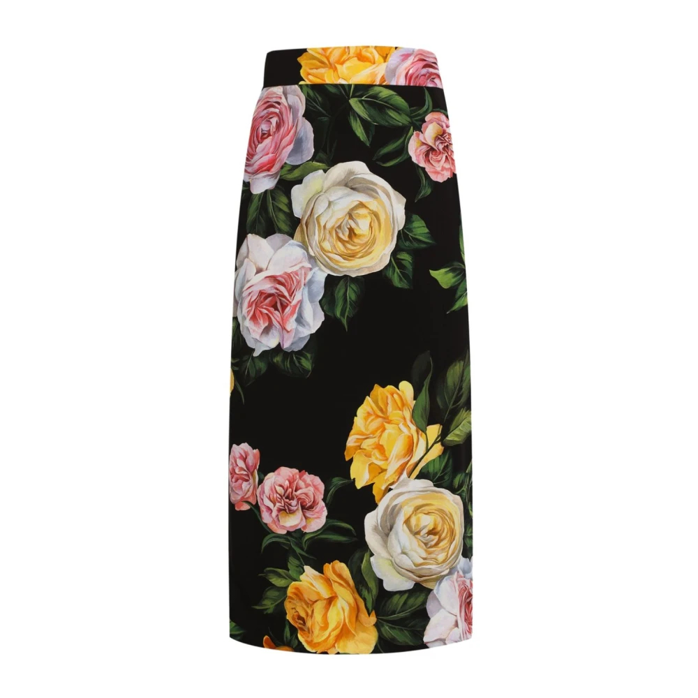 Dolce & Gabbana Women's Multicolor Midi Skirts 2XS