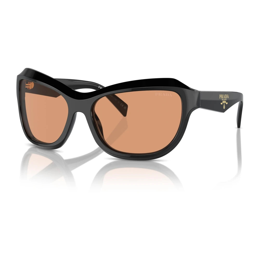Prada Women's Black Sunglasses Medium