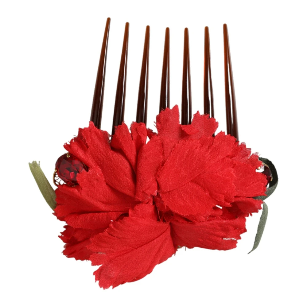 Dolce & Gabbana Women's Red Hair Accessories