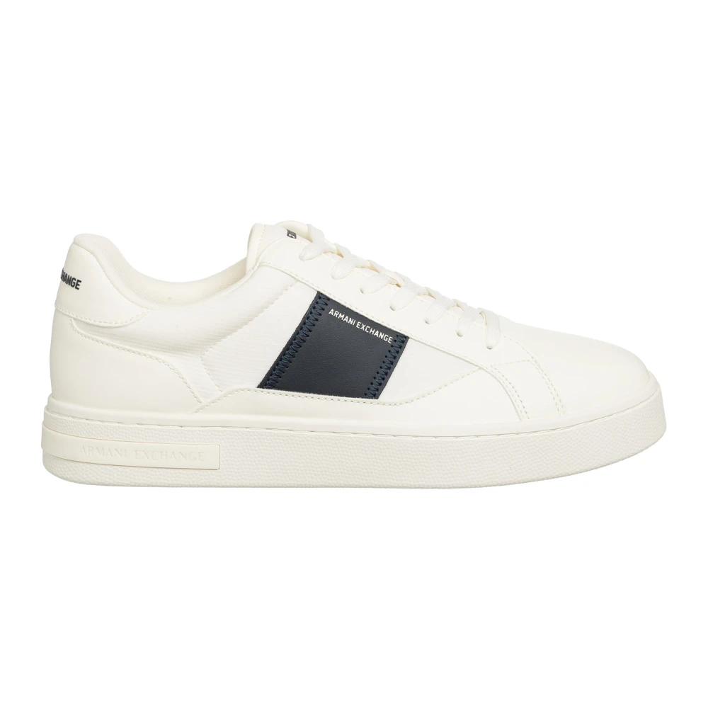 Armani Exchange Men's White Sneakers Size 8 Uk