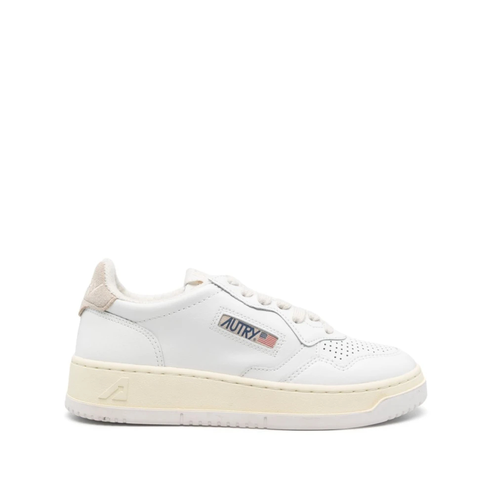 Autry Women's White Sneakers Size 4 Uk