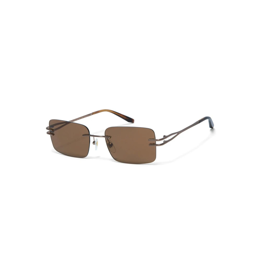 Gigi Studios Women's Brown Sunglasses Medium