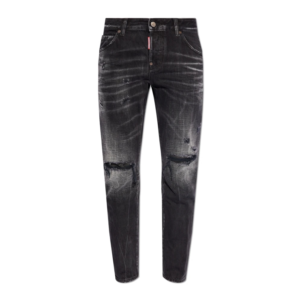 Dsquared2 Women's Black Skinny Jeans 3XS