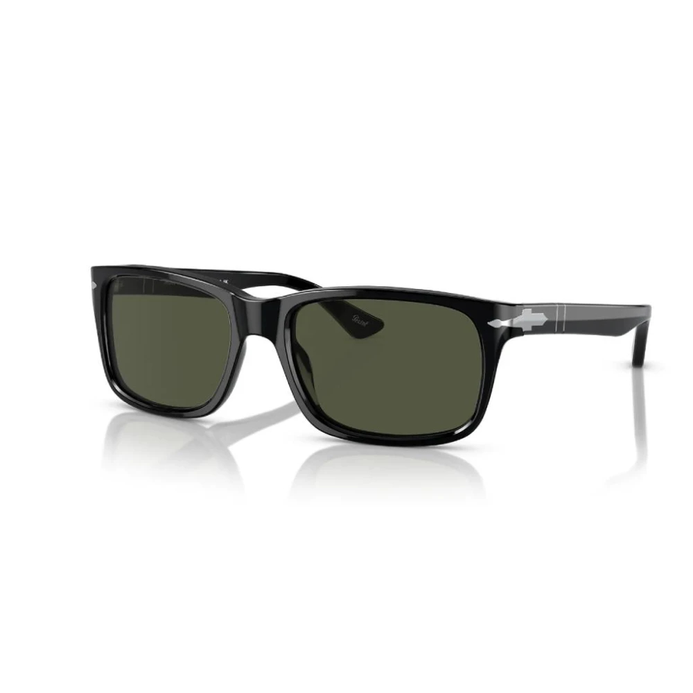 Persol Men's Black Sunglasses Medium