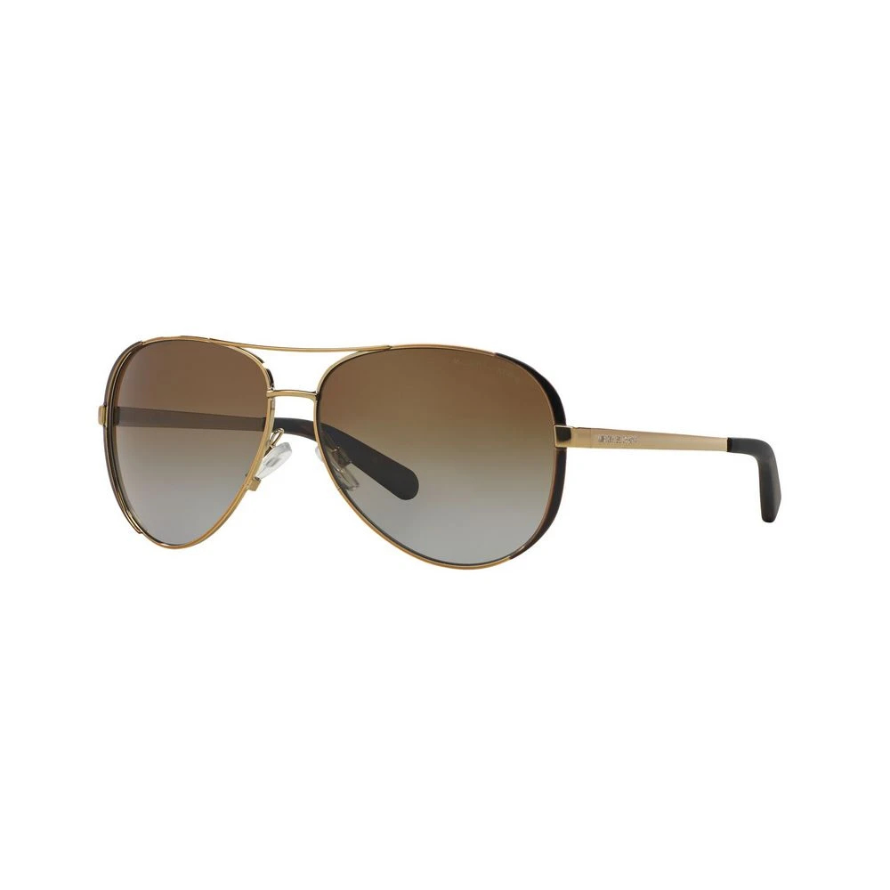 Michael Kors Women's Yellow Sunglasses Medium