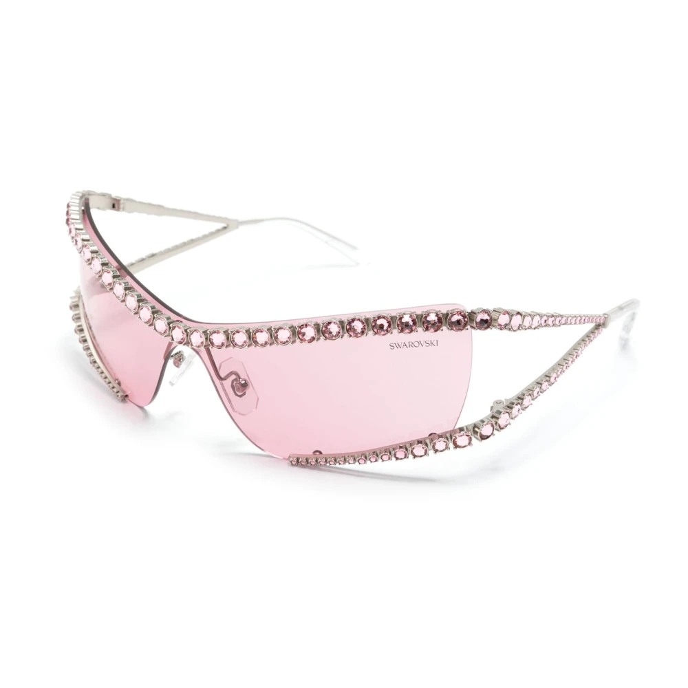 Swarovski Women's Gray Sunglasses Medium