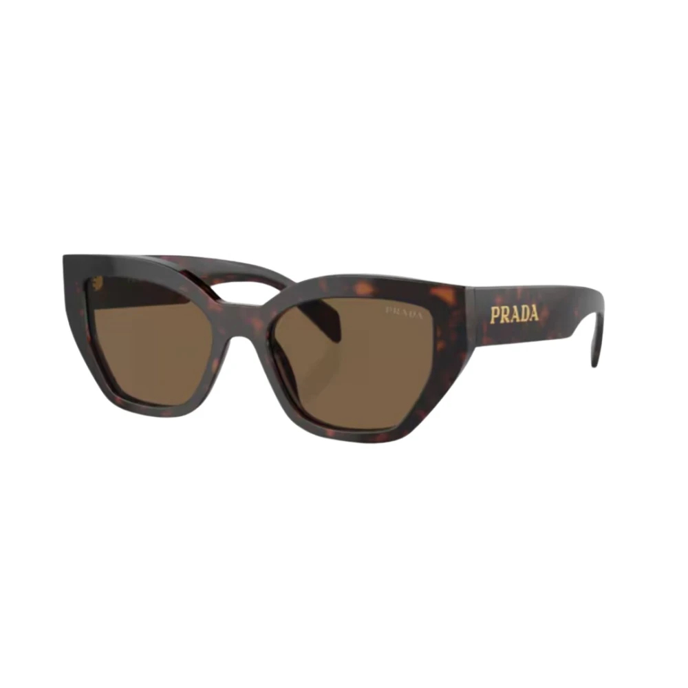Prada Unisex Brown Sunglasses Medium