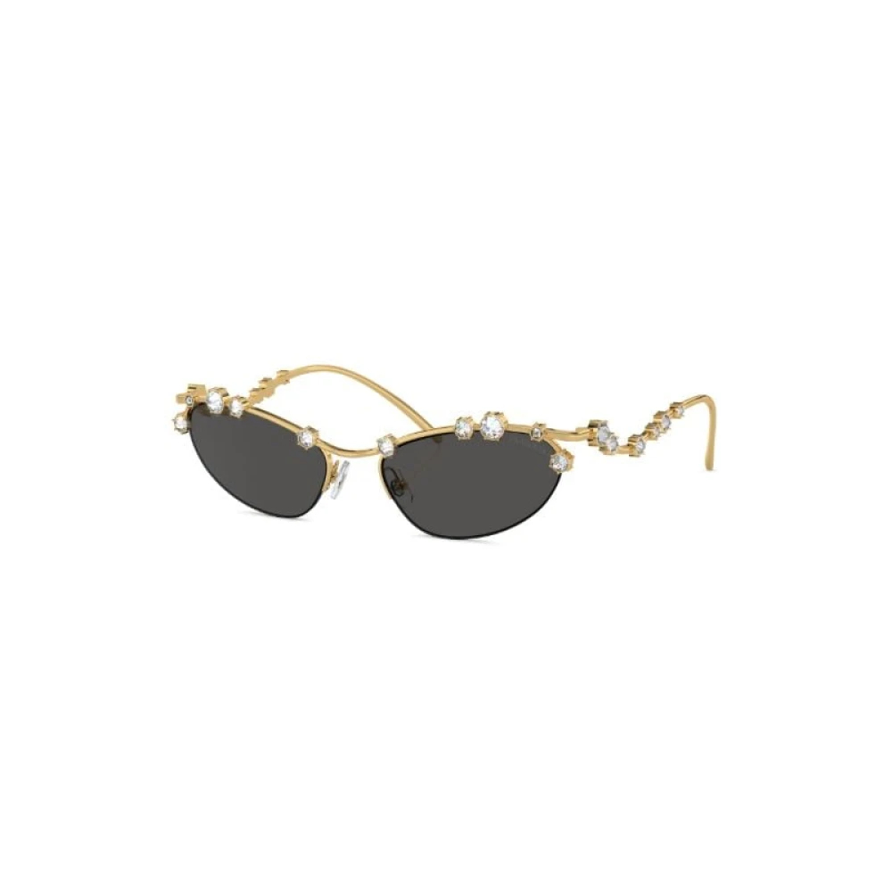 Swarovski Women's Yellow Sunglasses Medium